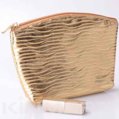 Waving Styling Cosmetic Pouch